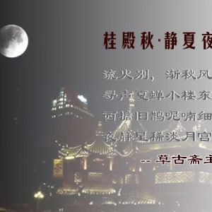 桂殿秋·静夏夜