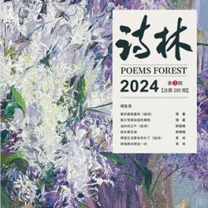 《诗林》2024年第3期目录