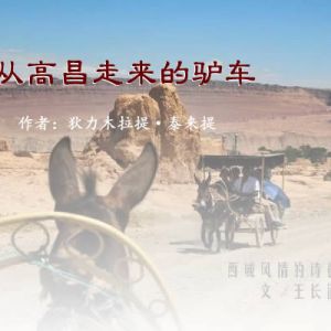 王长征：读狄力木拉提·泰来提的诗《从高昌走来的驴车》