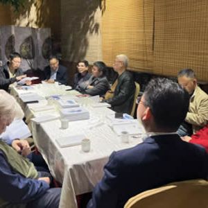 谢建文、谢眉青新书发布会在上海成功举行