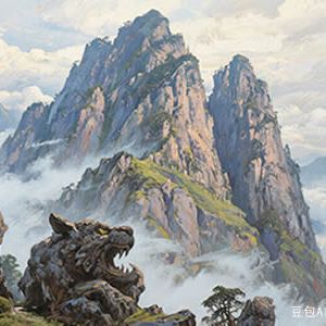 杂文：雄奇险怪五鼎山