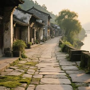 散文：河街（ 周宜章）