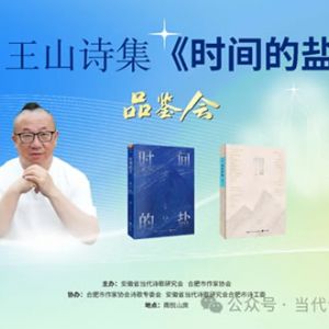 王山诗集《时间的盐》品鉴会在合肥雨悦山房举行