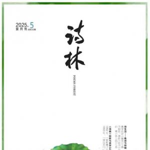 《诗林》2025年5期目录