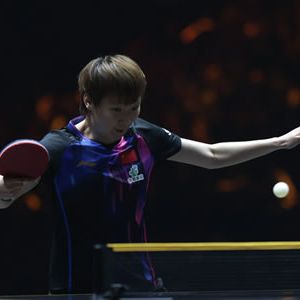 临江仙·恭贺王曼昱WTT中国大满贯女单夺冠