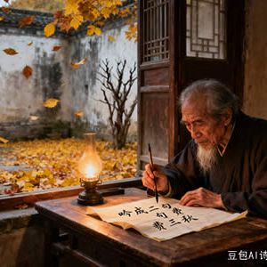 【旧体诗】七绝•学诗