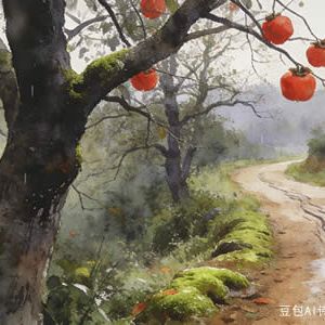 现代诗：久违的晴握手泥土路（贞佶）