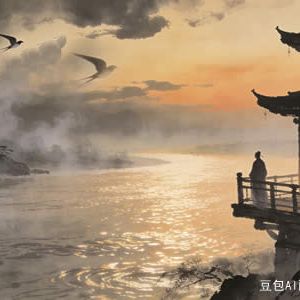 【古诗词】贺圣朝•晚来风