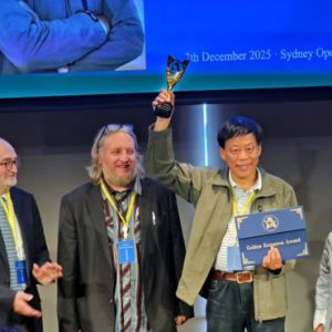 2025悉尼当代艺术展·诗书画展在悉尼歌剧院举行