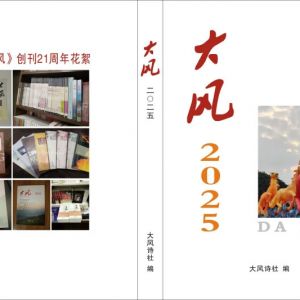 《大风诗刊》2025年目录