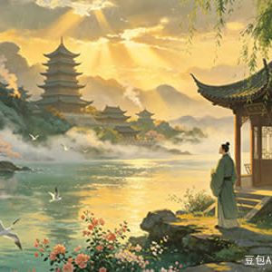 【古诗词】浪淘沙令•暮色芳洲