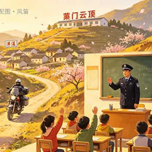 【旧体诗】赴洋溪乡探访支教民警有感