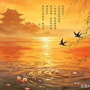 【古诗词】点绛唇•知谁伴