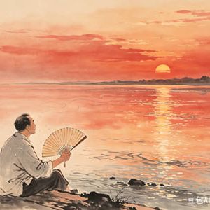 【旧体诗】七绝•引晚风