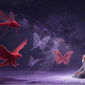 徐敬亚：血蚊·血鹰·血蝶 （ 附：桂清扬的细读）