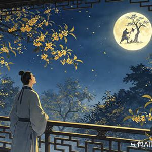 【旧体诗】七绝•秋夜