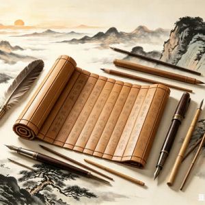 张况：中国硬笔书法赋