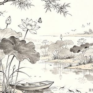 【古诗词】一七令·荷花