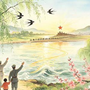莘小龙 | 于都河之歌